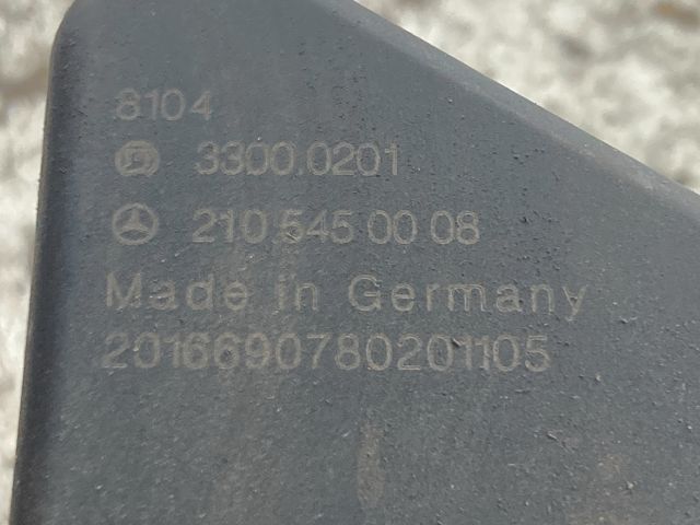 bontott MERCEDES-BENZ E-CLASS Gyújtáskapcsoló