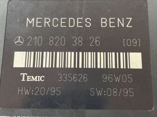 bontott MERCEDES-BENZ E-CLASS Komfort Elektronika