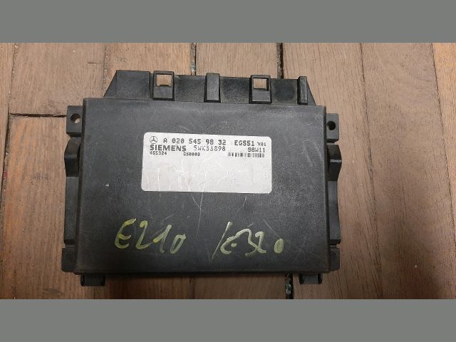 bontott MERCEDES-BENZ E-CLASS Automata Váltó Elektronika