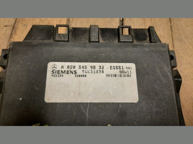 bontott MERCEDES-BENZ E-CLASS Automata Váltó Elektronika