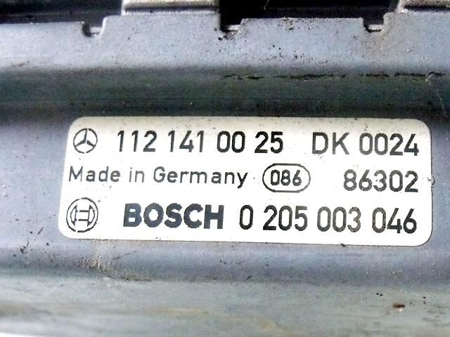 bontott MERCEDES-BENZ E-CLASS Fojtószelep (Elektromos)