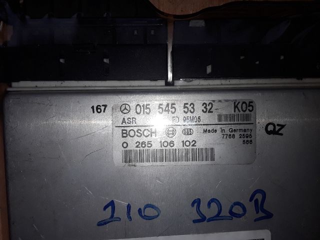 bontott MERCEDES-BENZ E-CLASS Kipörgésgátló Elektronika