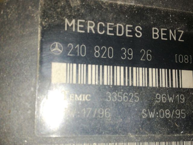 bontott MERCEDES-BENZ E-CLASS Komfort Elektronika