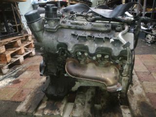 bontott MERCEDES-BENZ E-CLASS Motor (Fűzött blokk hengerfejjel)