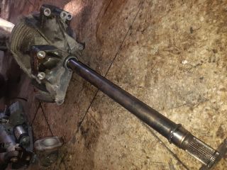 bontott MERCEDES-BENZ E-CLASS Első Differenciálmű