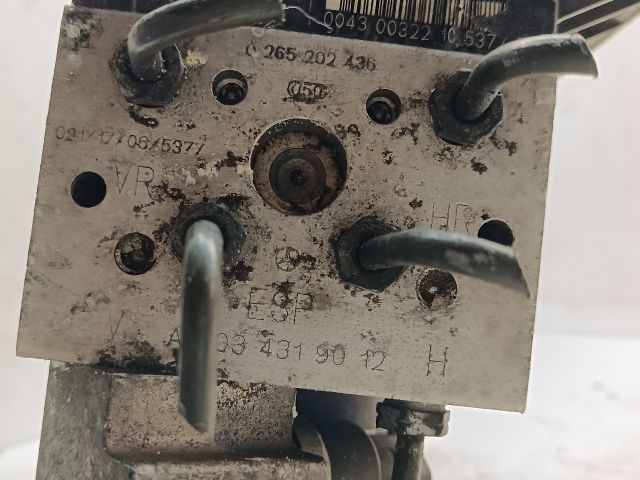 bontott MERCEDES-BENZ E-CLASS ABS Kocka