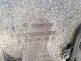 bontott MERCEDES-BENZ E-CLASS Automata Váltó