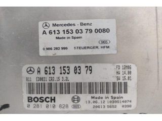 bontott MERCEDES-BENZ E-CLASS Motorvezérlő