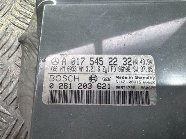 bontott MERCEDES-BENZ E-CLASS Motorvezérlő