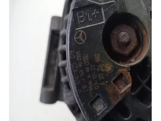 bontott MERCEDES-BENZ E-CLASS Generátor