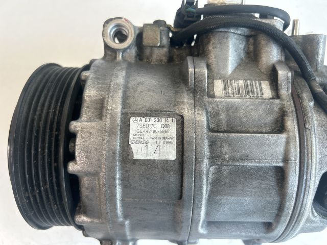 bontott MERCEDES-BENZ E-CLASS Klímakompresszor