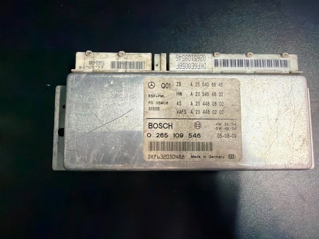 bontott MERCEDES-BENZ E-CLASS Menetstabilizátor Elektronika