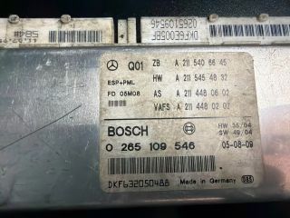 bontott MERCEDES-BENZ E-CLASS Menetstabilizátor Elektronika