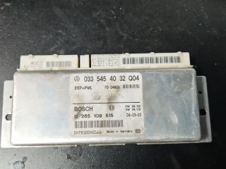 bontott MERCEDES-BENZ E-CLASS Menetstabilizátor Elektronika