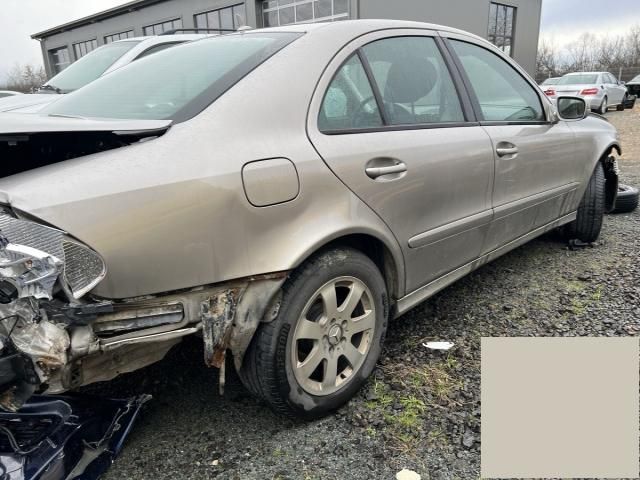 bontott MERCEDES-BENZ E-CLASS Turbócső