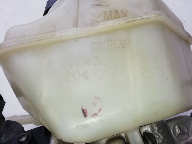 bontott MERCEDES-BENZ E-CLASS Főfékhenger