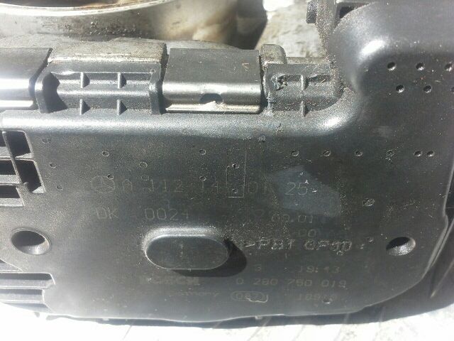 bontott MERCEDES-BENZ E-CLASS Fojtószelep (Elektromos)