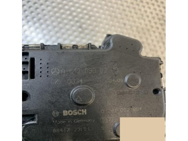 bontott MERCEDES-BENZ E-CLASS Fojtószelep (Elektromos)