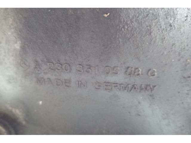 bontott MERCEDES-BENZ E-CLASS Hátsó Differenciálmű