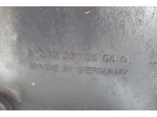 bontott MERCEDES-BENZ E-CLASS Hátsó Differenciálmű