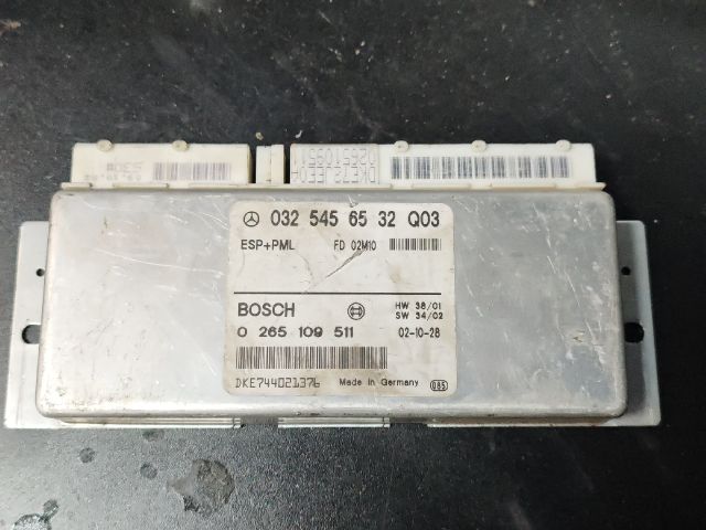 bontott MERCEDES-BENZ E-CLASS Menetstabilizátor Elektronika