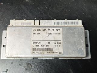 bontott MERCEDES-BENZ E-CLASS Menetstabilizátor Elektronika