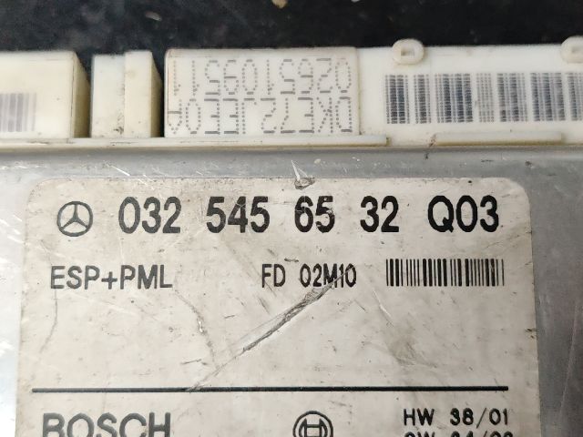 bontott MERCEDES-BENZ E-CLASS Menetstabilizátor Elektronika