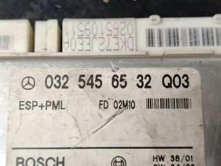 bontott MERCEDES-BENZ E-CLASS Menetstabilizátor Elektronika