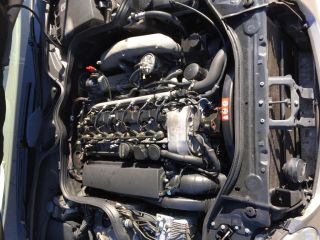 bontott MERCEDES-BENZ E-CLASS Motor (Fűzött blokk hengerfejjel)