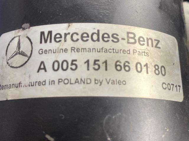 bontott MERCEDES-BENZ E-CLASS Önindító