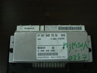 bontott MERCEDES-BENZ E-CLASS Kipörgésgátló Elektronika