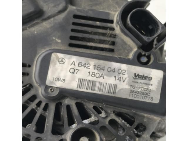 bontott MERCEDES-BENZ E-CLASS Generátor