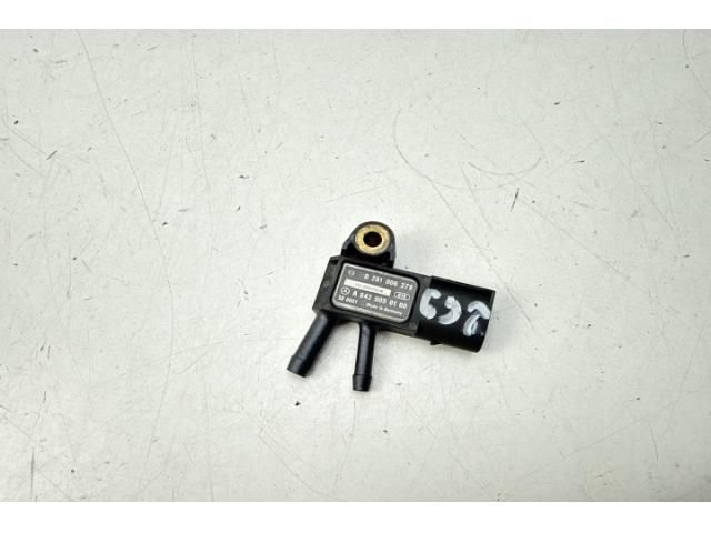 bontott MERCEDES-BENZ E-CLASS Kipufogó Nyomásérzékelő