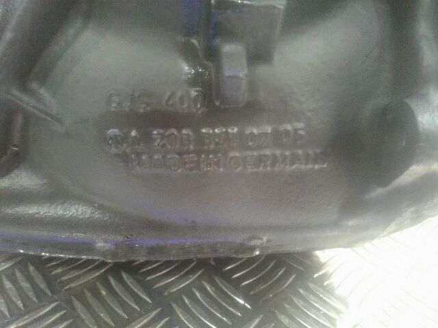 bontott MERCEDES-BENZ E-CLASS Hátsó Differenciálmű