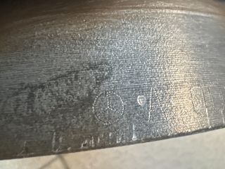 bontott MERCEDES-BENZ E-CLASS Első Pár Féktárcsa