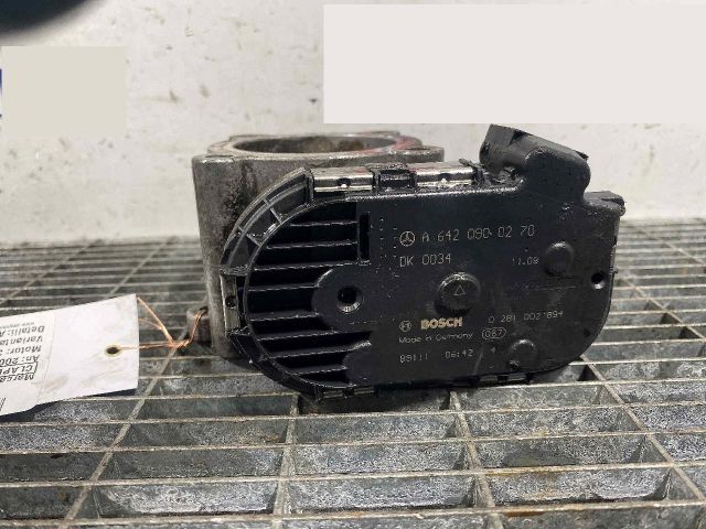 bontott MERCEDES-BENZ E-CLASS Fojtószelep (Elektromos)