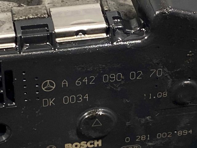 bontott MERCEDES-BENZ E-CLASS Fojtószelep (Elektromos)