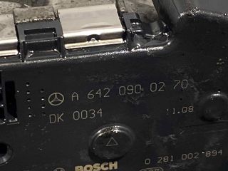 bontott MERCEDES-BENZ E-CLASS Fojtószelep (Elektromos)