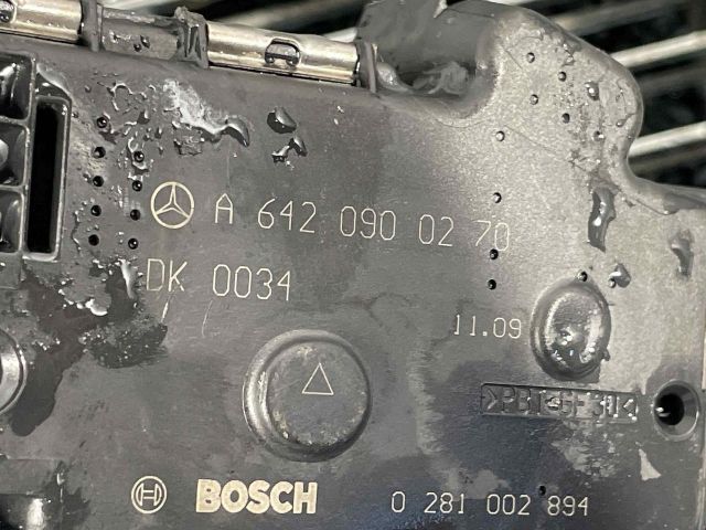 bontott MERCEDES-BENZ E-CLASS Fojtószelep (Elektromos)