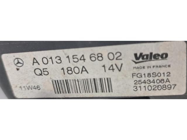 bontott MERCEDES-BENZ E-CLASS Generátor