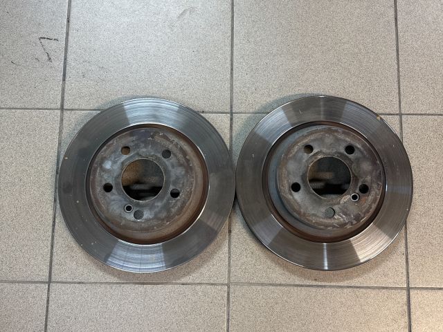 bontott MERCEDES-BENZ E-CLASS Hátsó Pár Féktárcsa