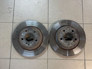 bontott MERCEDES-BENZ E-CLASS Hátsó Pár Féktárcsa