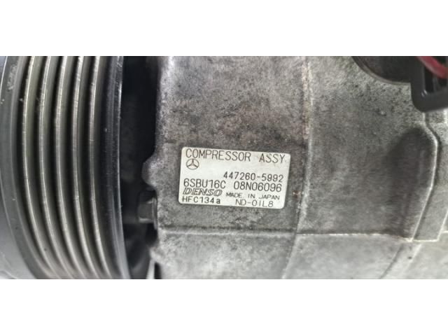 bontott MERCEDES-BENZ E-CLASS Klímakompresszor
