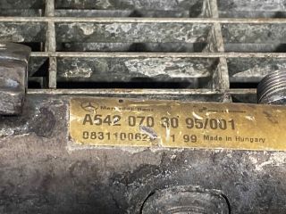 bontott MERCEDES-BENZ E-CLASS Közösnyomócső