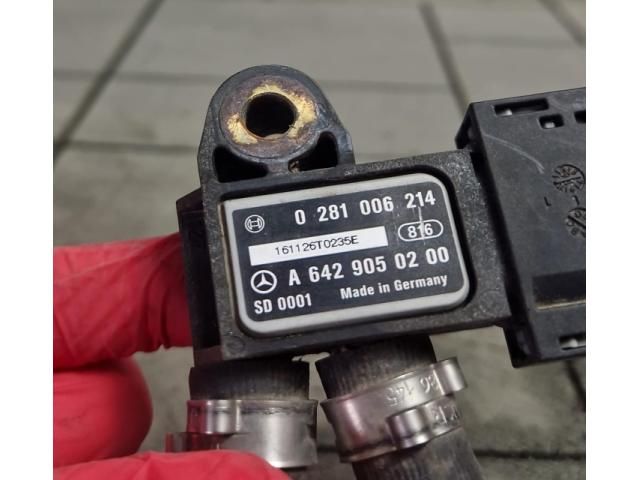 bontott MERCEDES-BENZ E-CLASS Részecskeszűrő Nyomásérzékelő