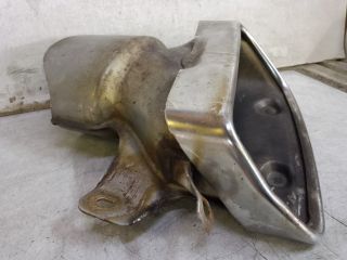 bontott MERCEDES-BENZ E-CLASS Bal Kipufogó Vég