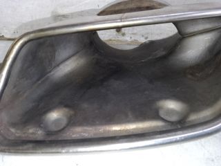 bontott MERCEDES-BENZ E-CLASS Bal Kipufogó Vég