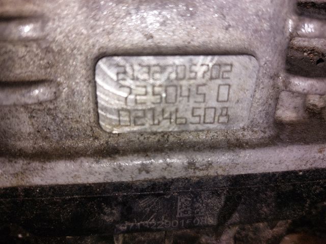 bontott MERCEDES-BENZ E-CLASS Automata Váltó