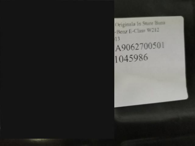 bontott MERCEDES-BENZ E-CLASS Olajteknő