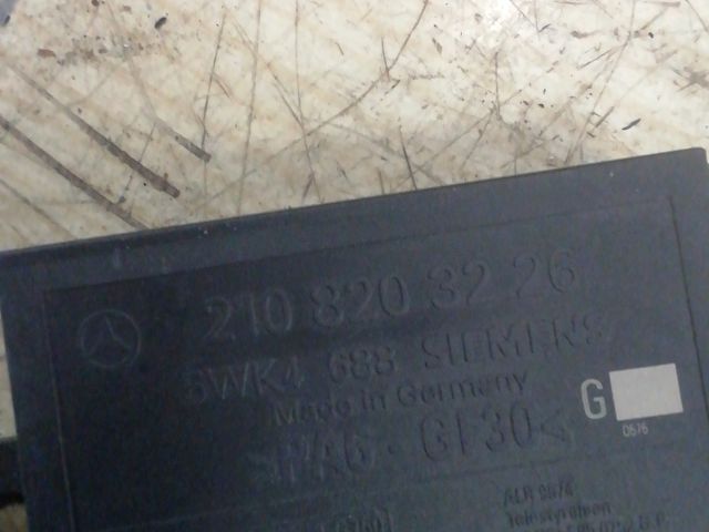 bontott MERCEDES-BENZ E-CLASS Immobilizer Elektronika